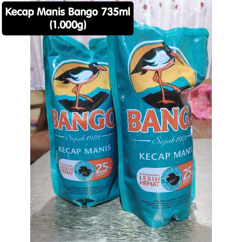 

Bango Kecap Manis 735ml ( Expired 2025 )