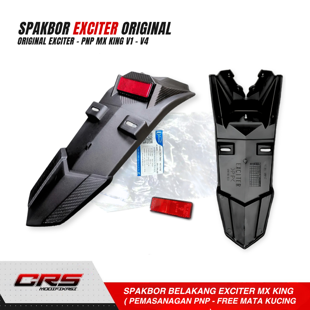 RIZKIOTONOTIF SPAKBOR EXCITER SPAKBOR BELAKANG MX KING EXCITER MODEL TURUN SLEBOR EXCITER MODEL