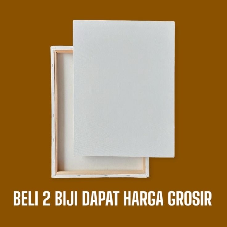 

Garansi Resmi Kanvas Lukis 35x45 cm