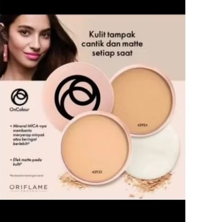 ORIFLAME ONCOLOUR bedak Oriflame