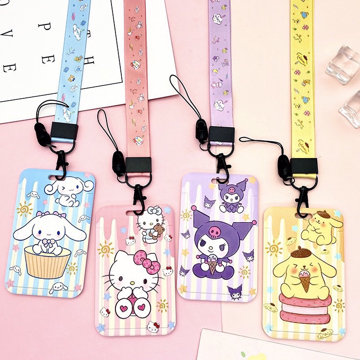 

Hot Diskon CARD HOLDER TEMPAT KARTU ID CARD LANYARDID CARD HOLDER KARAKTER LUCU
