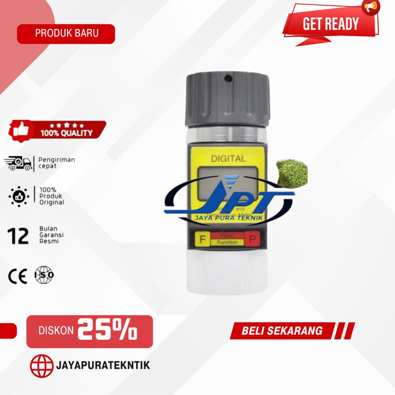Alat Ukur Kadar Air Biji Bijian Wile 55 Grain Moisture Meter