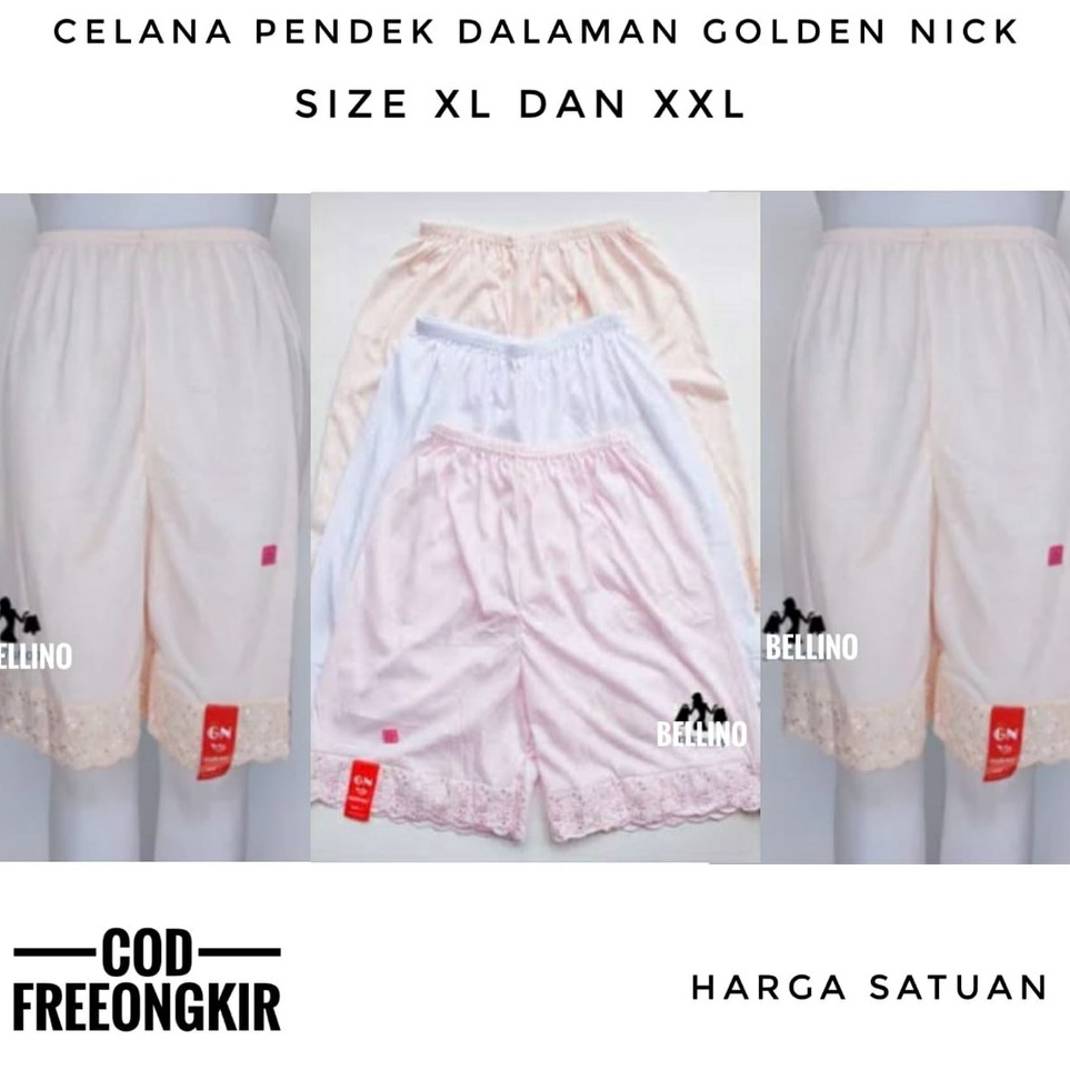 KODE M26U Celana Short Wanita Dalaman Androk Celana Kulot Pendek Celana Tidur Cewek adem XL XXL Jumb