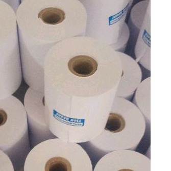 

Diskon Ekonomis Kertas kasir hvs 1ply ukuran 75x65 paket 1pak isi 1roll