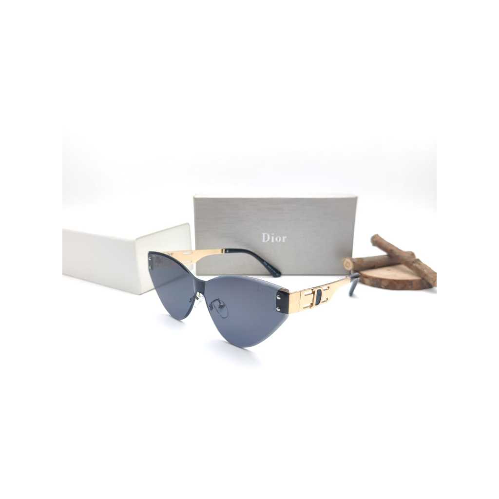 Kacamata Hitam Wanita Fashion Dior 58046 Free Cleaning and Laps