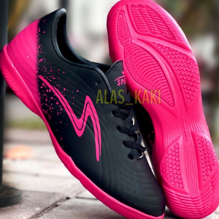 Best Promote  Sepatu futsal specs anak anak model terbaru sol karet ukuran size 33 34 35 36 37 SD SM