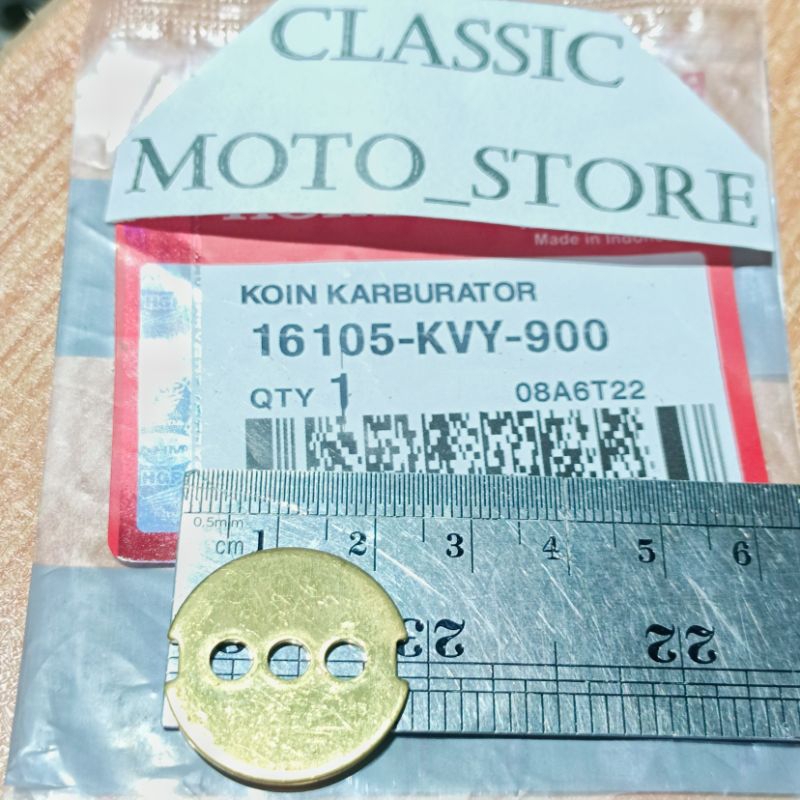 Koin Karburator Honda Vario Lama Old Beat Vario Techno 110 KARBU Orisinil part 16105-KVY 900