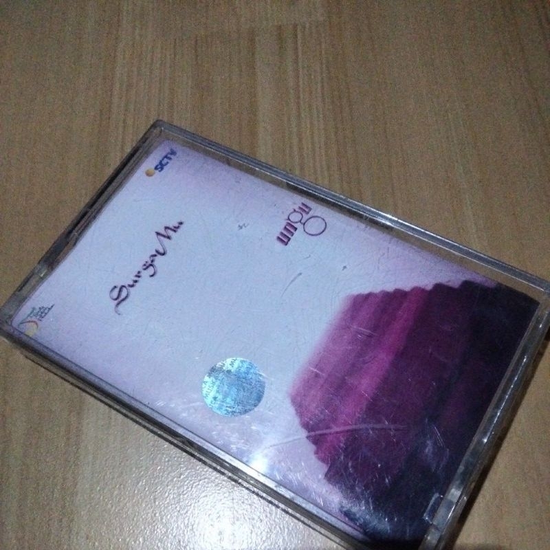 kaset pita full box original"unggu/SurgaMu"