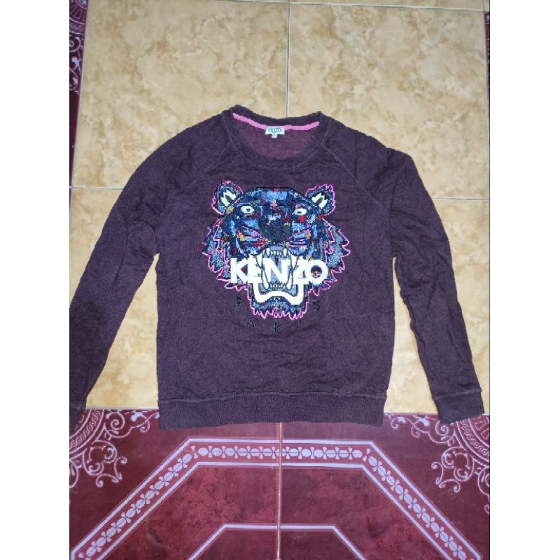 crewneck kenzo original second