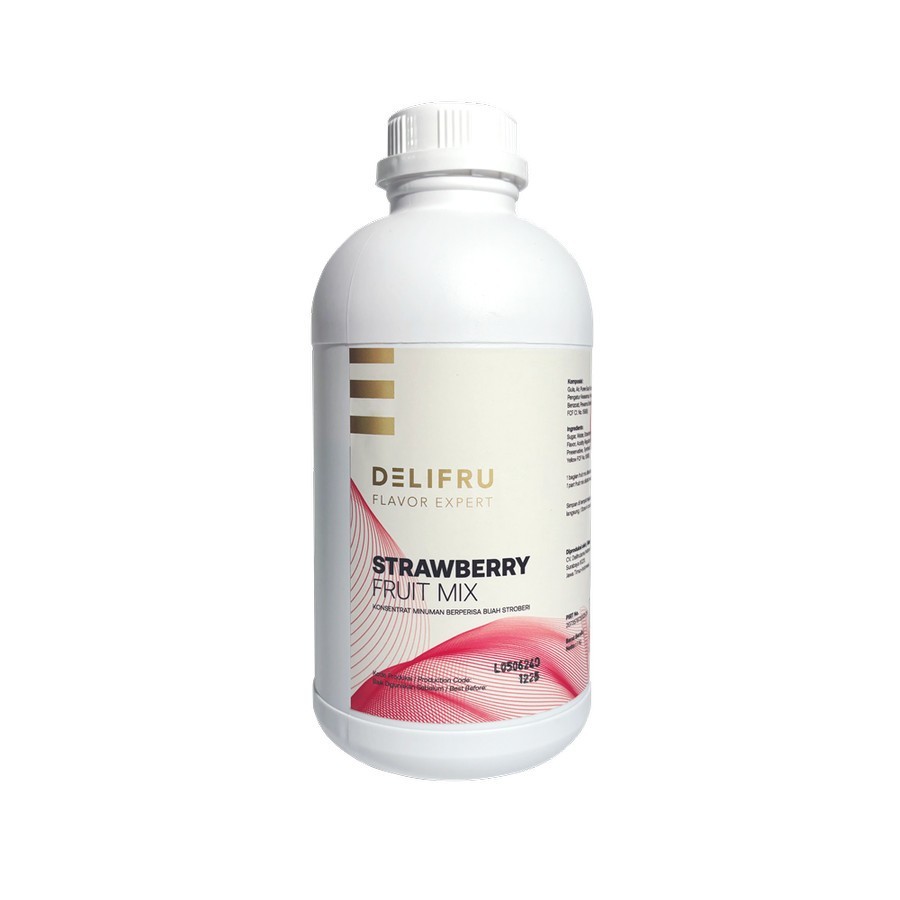 

Strawberry Mix Puree Delifru / Strawberry Puree Delifru - 1 Kg