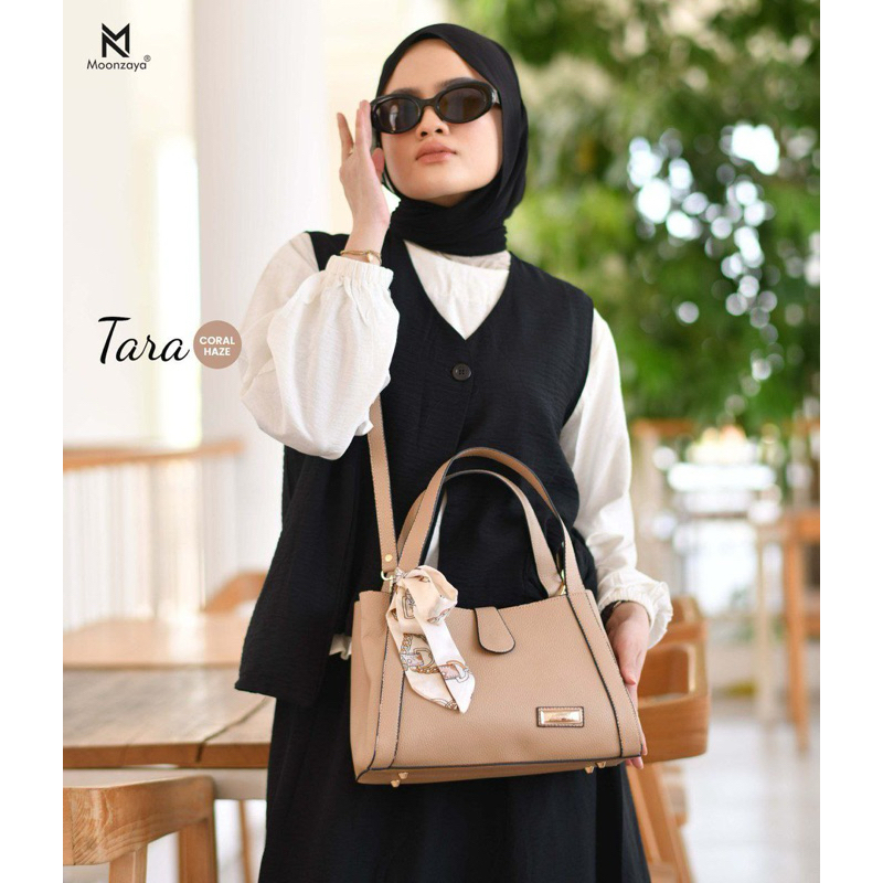 New tas Selempang wanita tas wanita Tara lokal brand Original brand By Moonzaya Indonesia tas kerja 