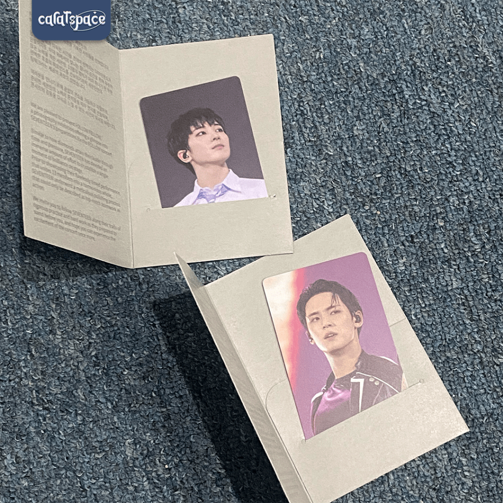 Photocard Official PC SEVENTEEN Exhi Follow Fellow in JKT MINGYU WONWOO