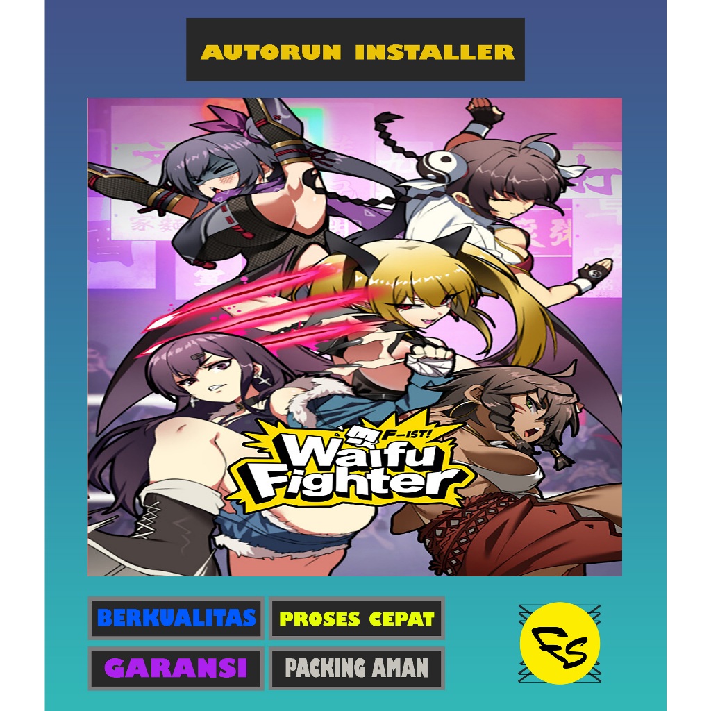 Game PC Waifu Fighter Game Casual