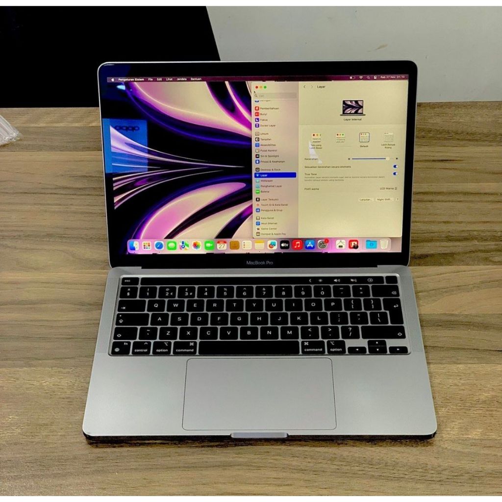 Jual Macbook Pro 2020 M1 Second