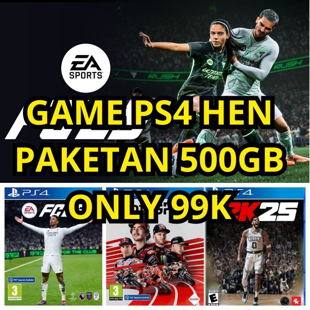 JASA ISI GAME PS3 PS4 HEN BANDUNG - KIARACONDONG