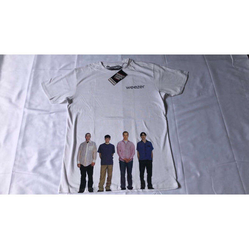 Kaos Band Weezer Blue Album