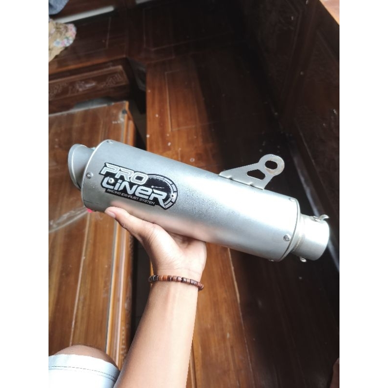SLINCER PROLINER TR1r short SILENCER PROLINER TR1 LONG (PANJANG)