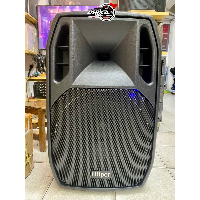 HUPER AK 15A SIGNATURE NEW 800 WATT 1 SET / SPEAKER AKTIF HUPER AK15A SIGNATURE BARU / HUPER AK 15 s
