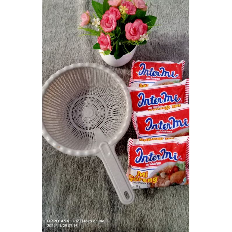 

paket hampers hemat mie 4pcs free kranjang gagang