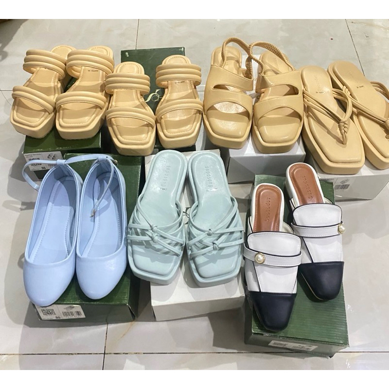 sepatu / sandal sepasang collection