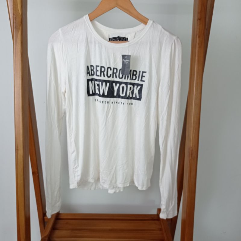 Baru Kaos Lengan Panjang Wanita Branded Original