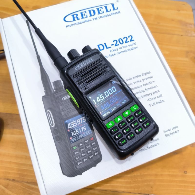 HT REDELL DL-2022 3 Band VHF U400 & U350 MHz