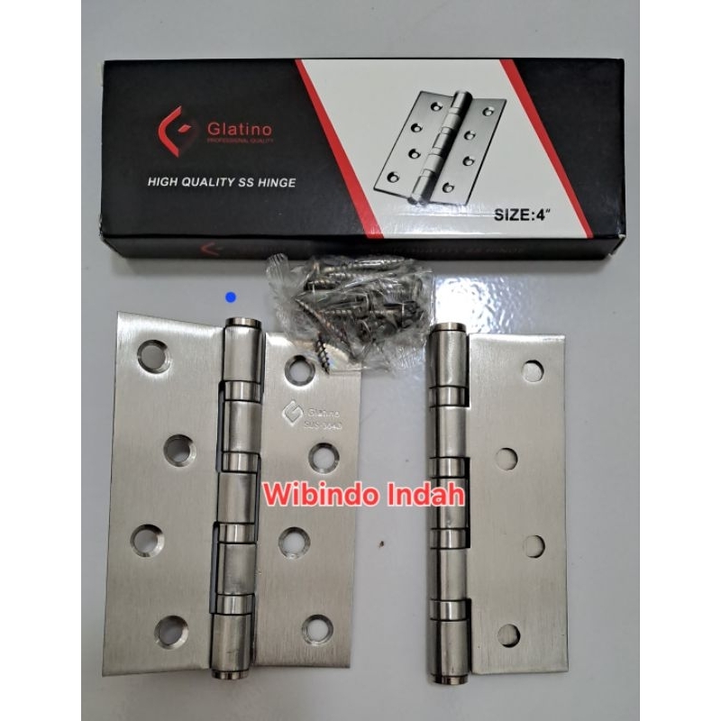 Engsel pintu Glatino 4"