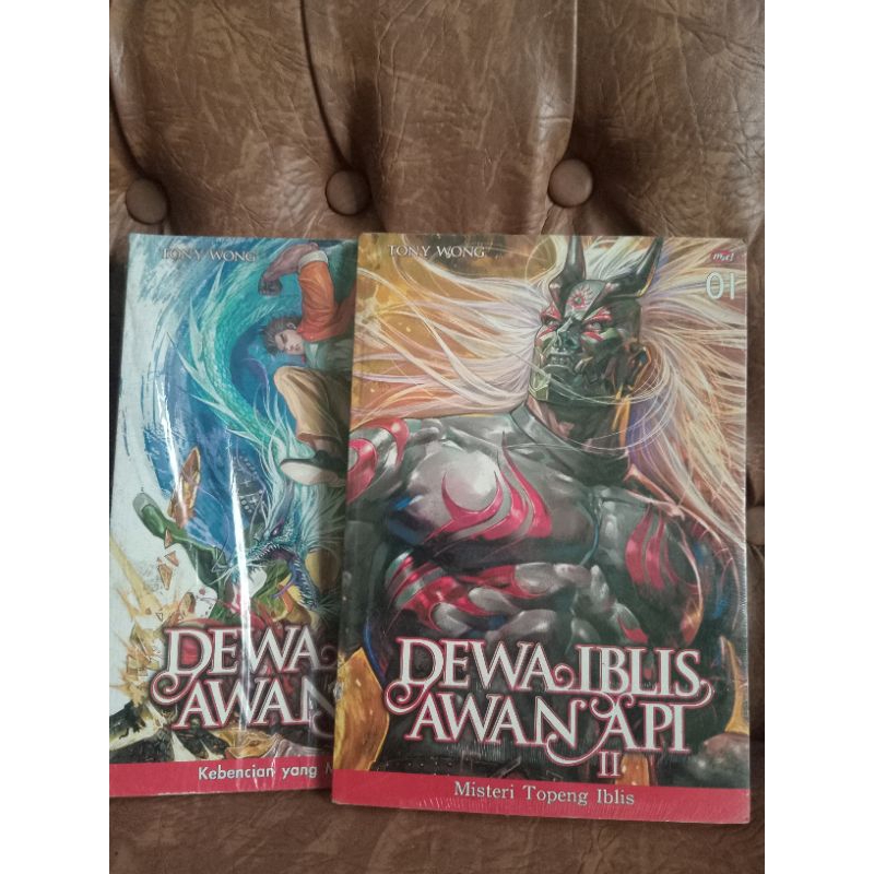 Komik Dewa Iblis Awan Api Seri I dan II