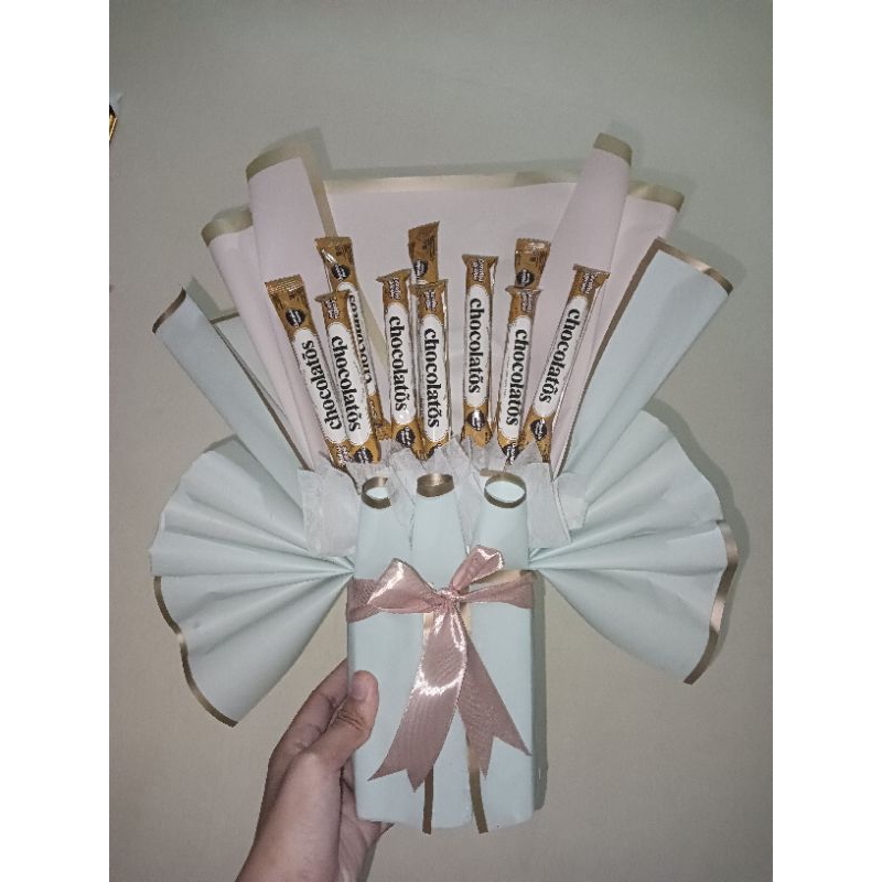 

Buket camilan tanpa bunga, kado ulang tahun, wisuda, valentine | BaVa Buket