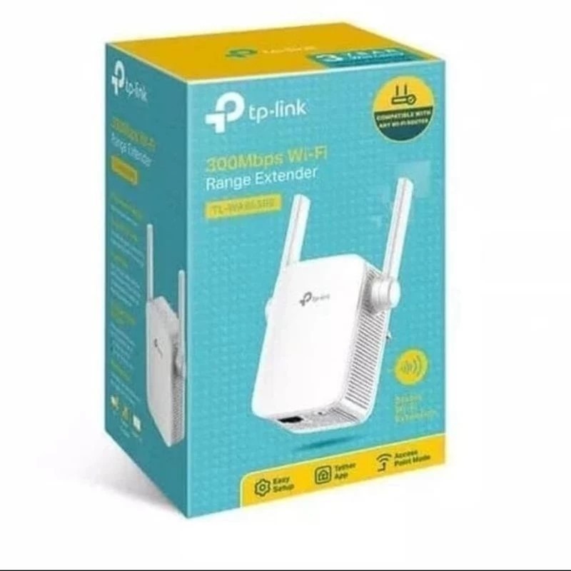 TP-LINK TL-WA855RE 2 Antena Wifi Extender Wifi penguat Signal TC