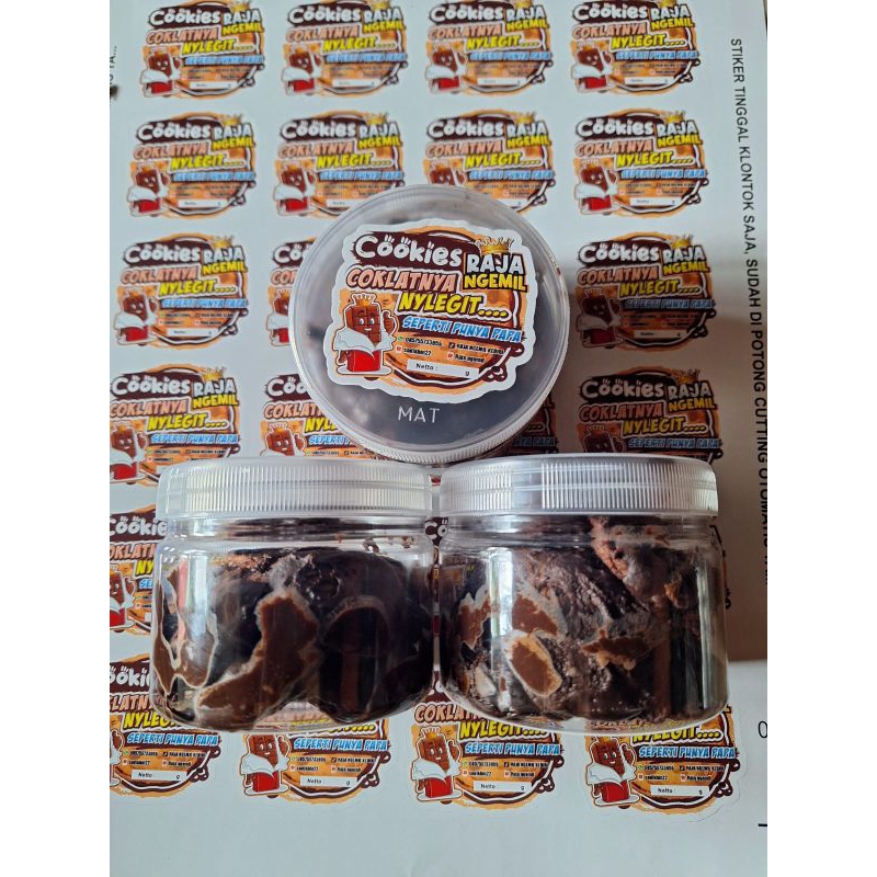 

COCOKIES COKLAT LUMER 100%COKLAT ASLI