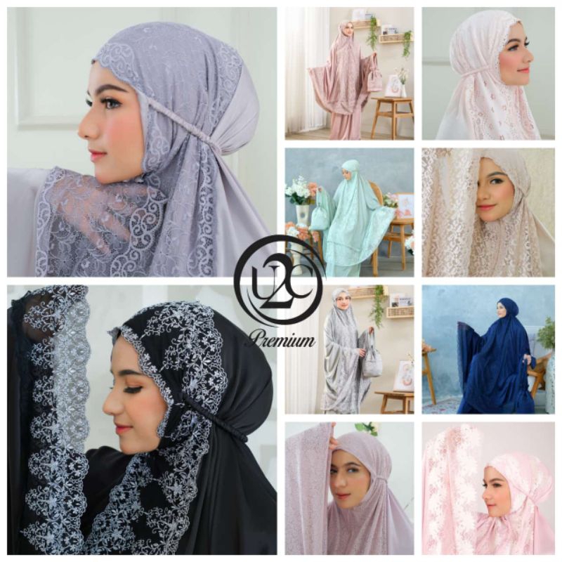 Mukena Qanita u2c boutique