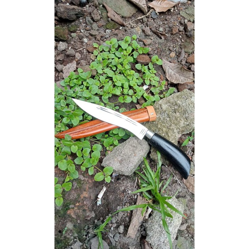 pisau baja asli super tajam anti karat