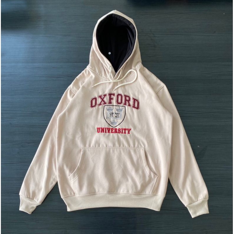 HOODIE OXFORD BORDIR