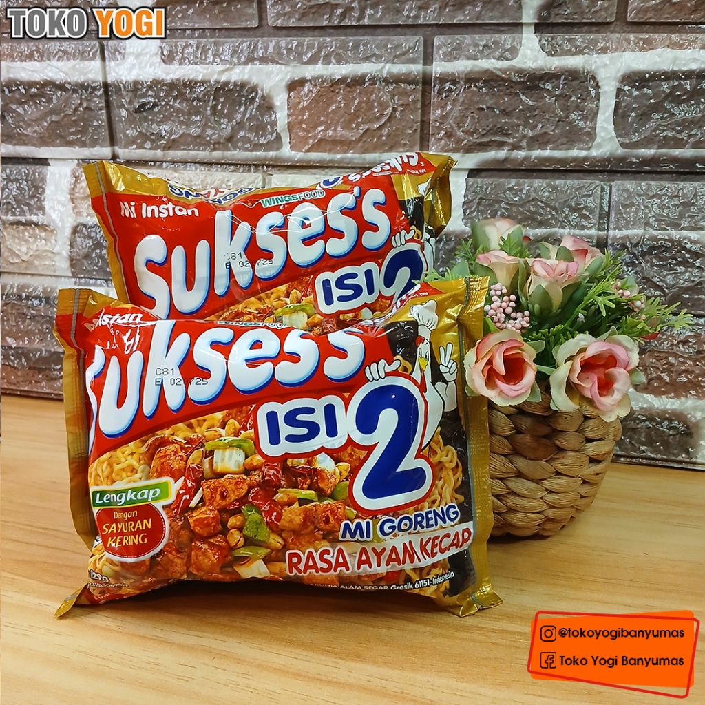 

SUKSES'S ISI 2 GORENG AYAM KECAP 129g