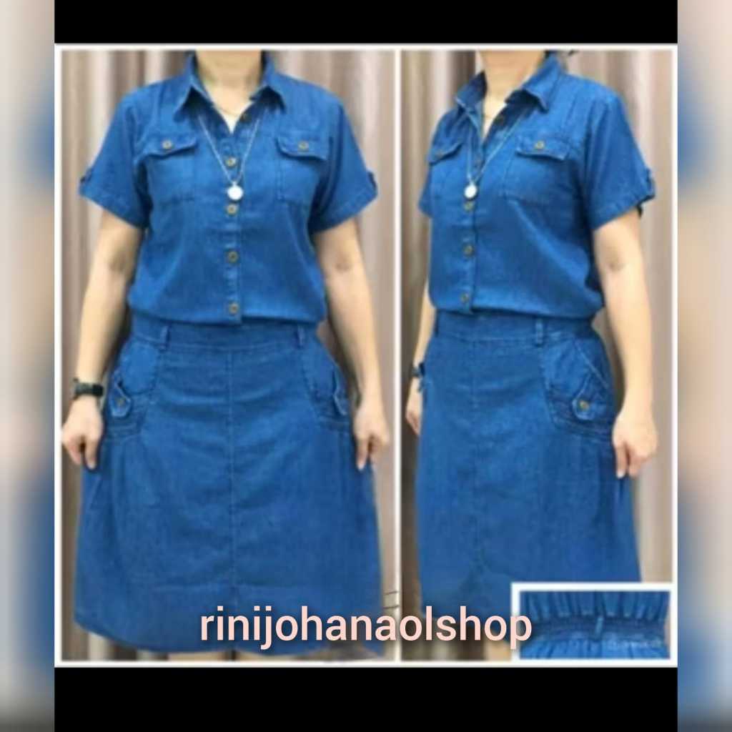 Dress Jeans dewasa
