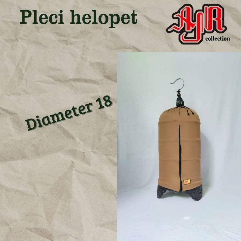 Kerodong Pleci Helopet d18 Tebal Krodong Pleci Helopet Ekonomis Ajr Collection