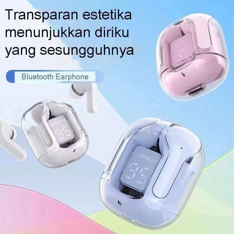 Headset Bluetooth Low Latency Earphone Bluetooth Wireless Headset Airphone Android Hifi Bass