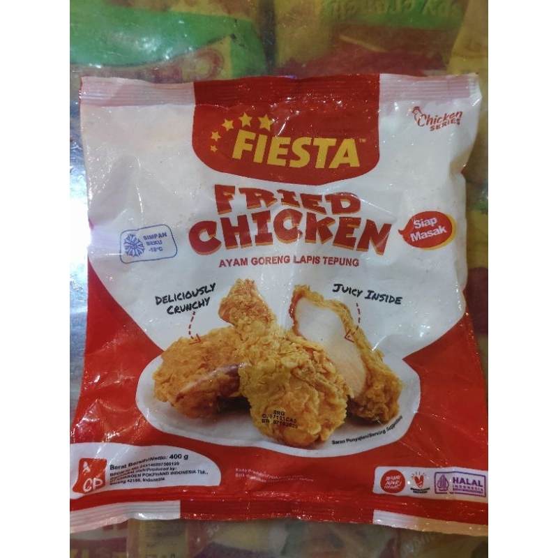 

FIESTA Fried Chicken 400g Ayam goreng lapis tepung siap masak