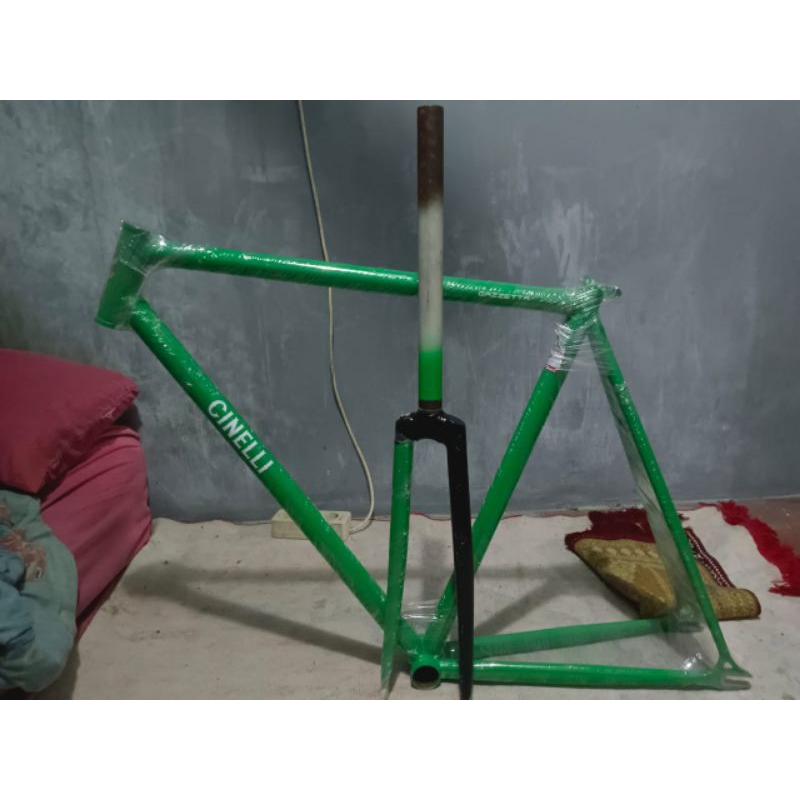 FRAME FIXIE CINELLI GAZZETTA SIZE M , NEW OLD STOCK NOS