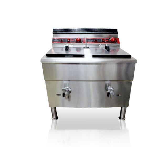 FOMAC Gas Deep Fryer FRY-G172 / Penggorengan Gas