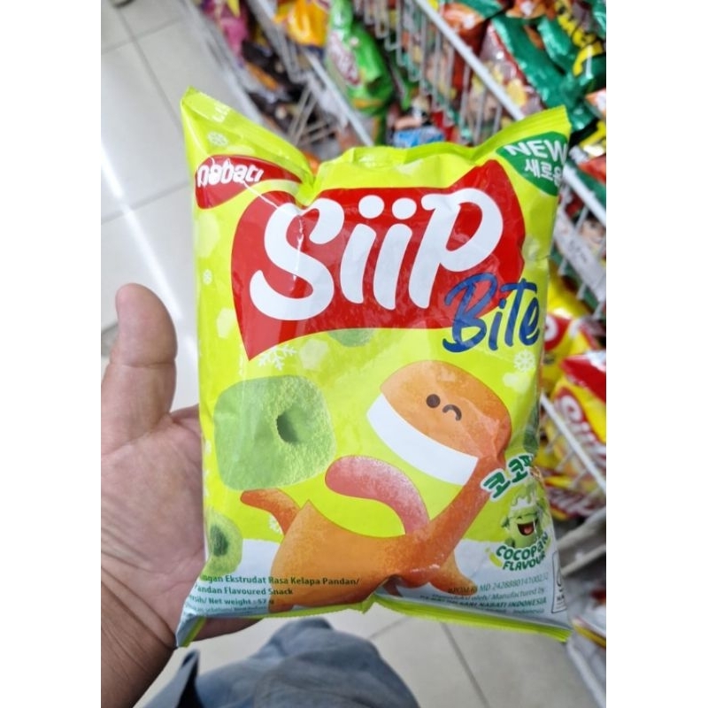 

Nabati Siip Bite 57gram cocopan