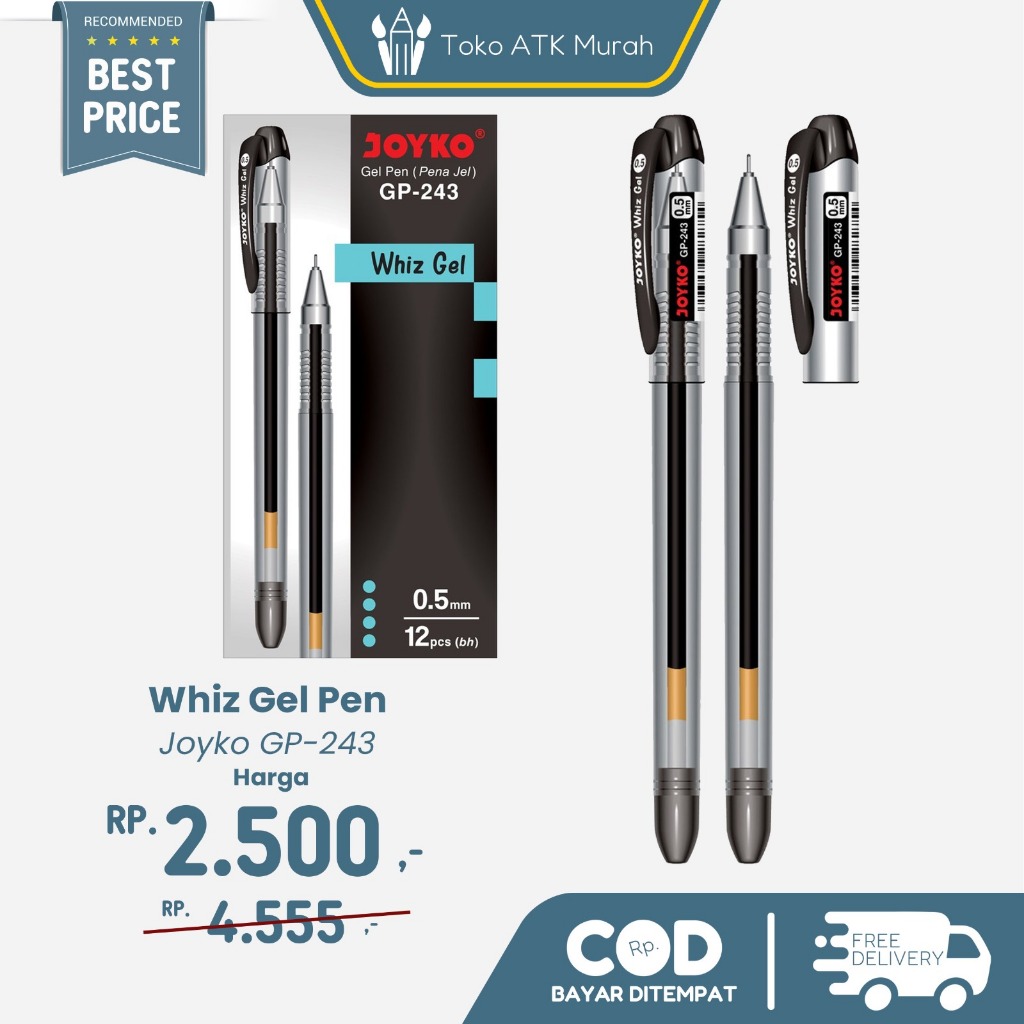

Gel Pen Joyko GP-243 Whiz