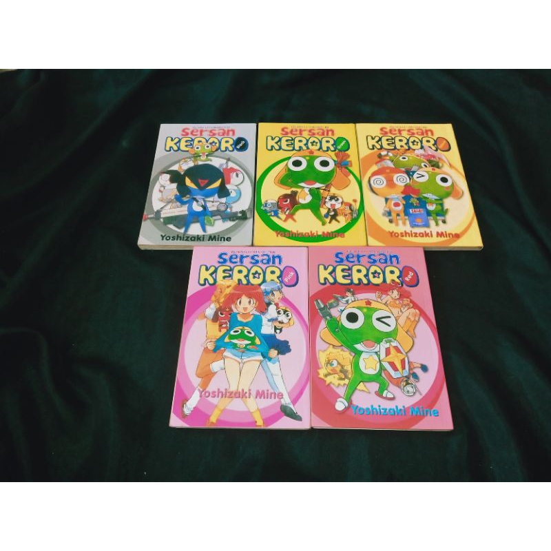 manga komik sersan keroro yoshizaki mine part 1