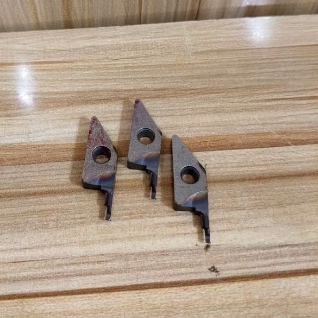Insert boring kecil VBNR 04 11 mata pisau pahat bubut dalam VNBR0411 untuk holder SVNR