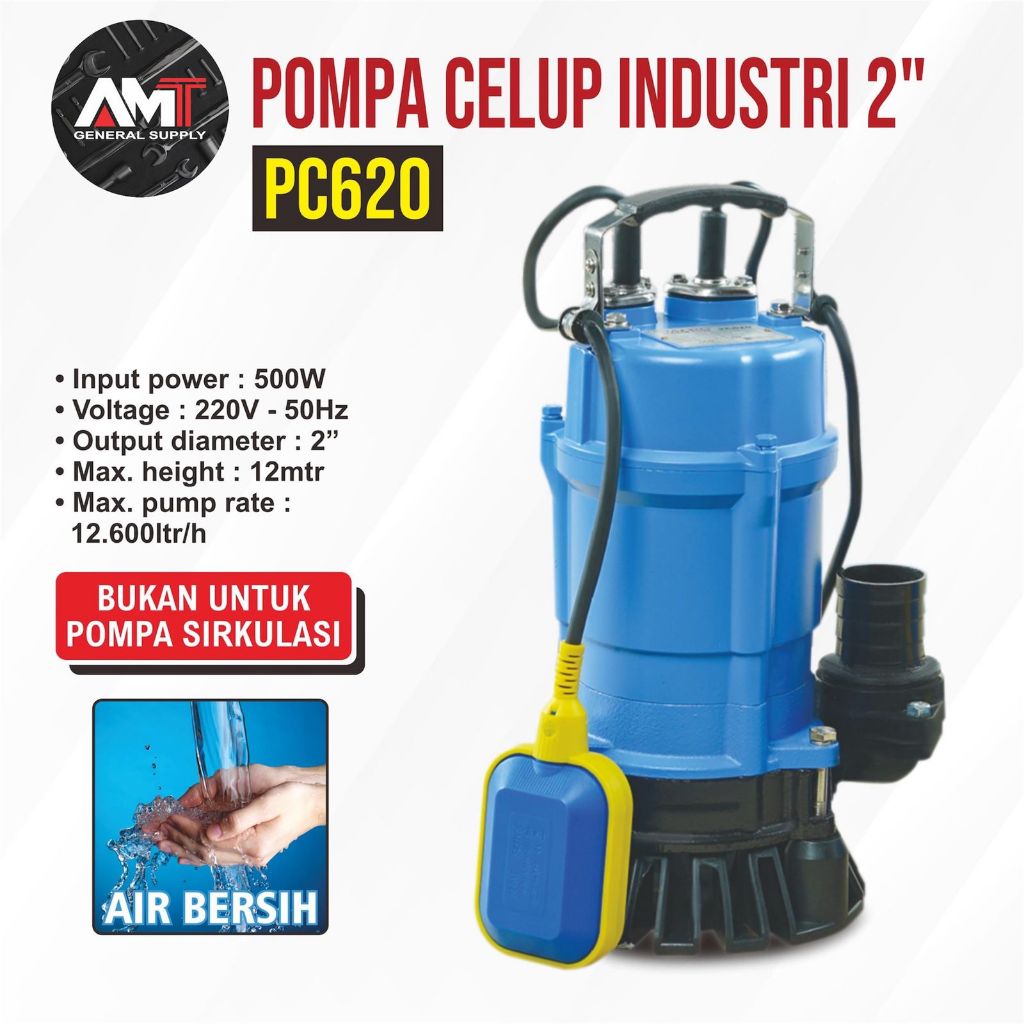 Pompa Celup Cast Iron / Pompa Celup Industri 2" PC620 ALDO