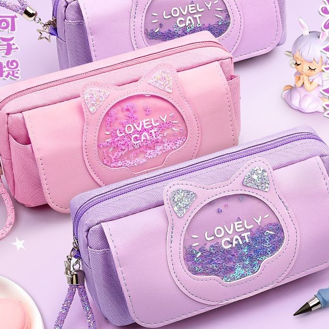 

Kotak Alat Tulis Sekolah Dasar, Kotak Pensil Imut Sederhana