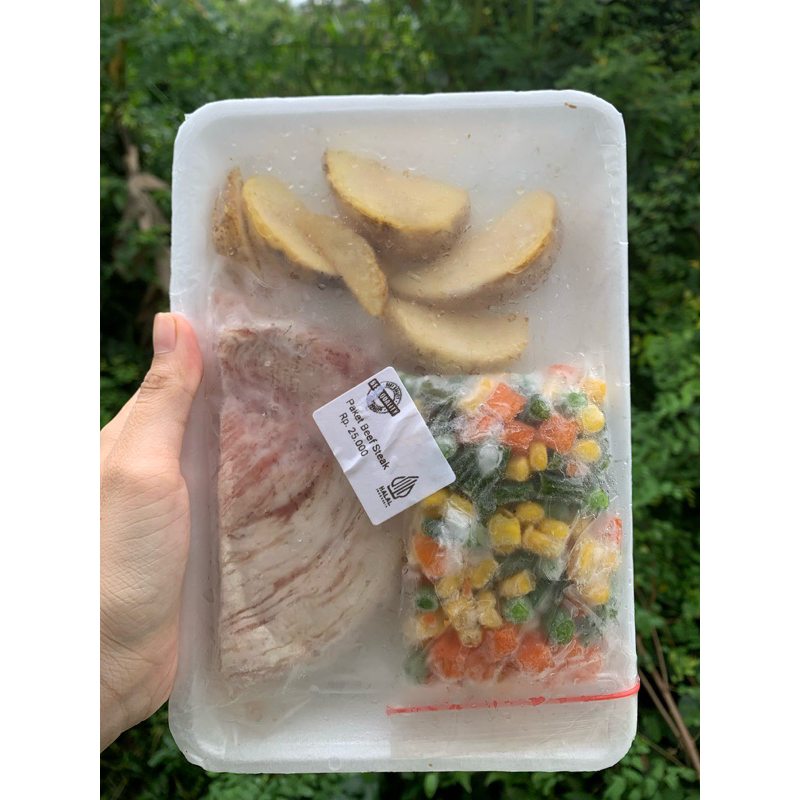 

PAKET BEEF STEAK/pck