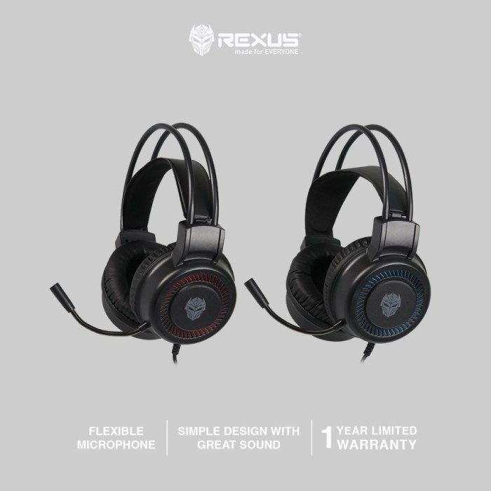 Headset Gaming Rexus Vonix F27 Gaming Headset