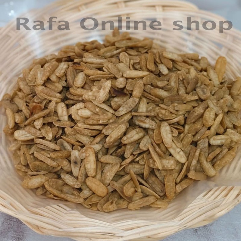 

Camilan Canguk Kacang Benguk Renyah Gurih Khas Bantul / Cemilan Keripik Jadul 250 Gram